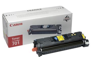 Lasertoner Canon 701Y 9284A003 gul