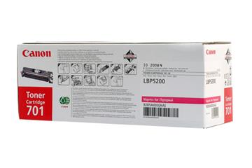 Lasertoner Canon 701M 9285A003 magenta