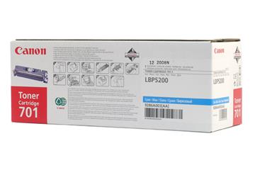 Lasertoner Canon 701C 9286A003 cyan