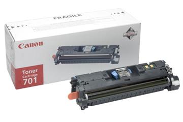 Lasertoner Canon 701BK 9287A003 svart