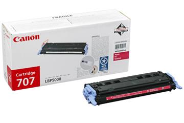 Lasertoner Canon CRT707 9422A004 magenta