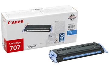 Lasertoner Canon CRT707 9423A004 cyan