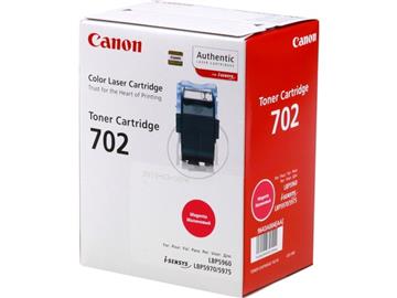 Lasertoner Canon 702M 9643A004 magenta
