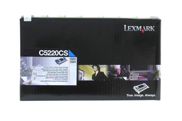Lasertoner Lexmark C5220CS cyan