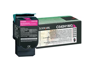 Lasertoner Lexmark 2000sid C540H1MG magenta