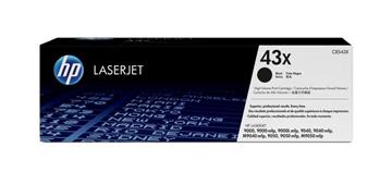 Lasertoner HP 43X 30000sid C8543X svart