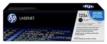 Lasertoner HP 125A 2200sid CB540A svart
