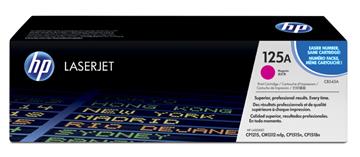 Lasertoner HP 125A CB543A magenta
