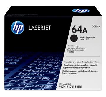 Lasertoner HP 364A CC364A svart