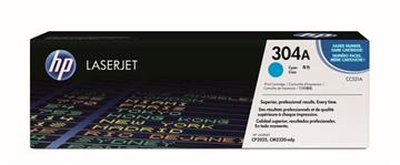 Lasertoner HP 304 CC531A cyan