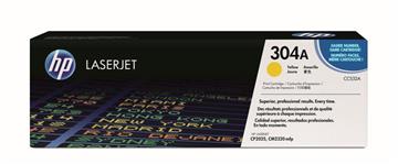 Lasertoner HP 304A CC532A gul