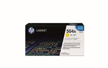 Lasertoner HP 504A CE252A gul