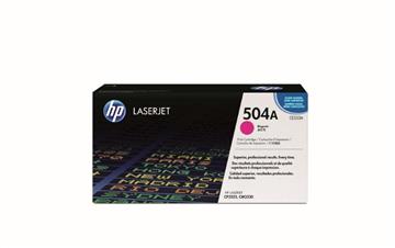 Lasertoner HP 504A CE253A magenta