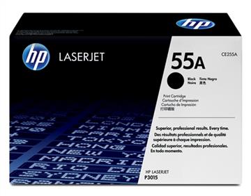 Lasertoner HP 6000sid CE255A svart