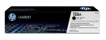 Lasertoner HP 126A 1200sid CE310A svart 1 / ST