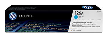 Lasertoner HP 126A CE311A cyan 1 / ST