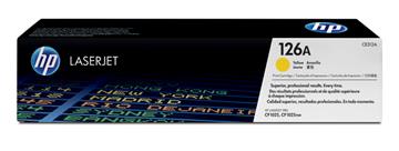 Lasertoner HP 126A CE312A gul 1 / ST