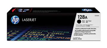 Lasertoner HP 128A 2000sid CE320A svart