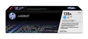 Lasertoner HP 128A CE321A cyan