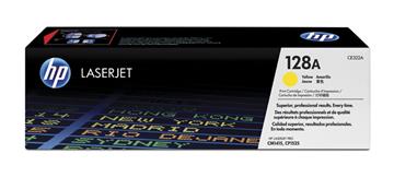 Lasertoner HP 128A CE322A gul
