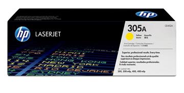 Lasertoner HP 305A 2600sid CE412A gul 1 / ST
