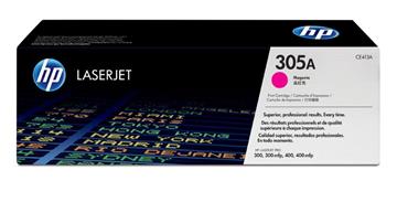 Lasertoner HP 305A 2600sid CE413A magenta 1 / ST