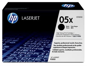 Lasertoner HP 6500sid CE505X svart