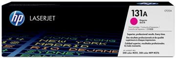 Lasertoner HP 131A 1800sid CF213A magenta
