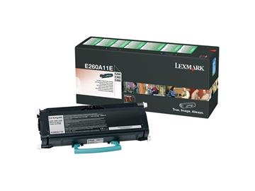 Lasertoner Lexmark E260/260d/360d/460d 3500sid E260A11E