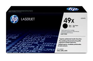 Lasertoner HP 19X 6000sid Q5949X svart