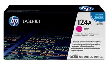 Lasertoner HP 124A Q6003A magenta