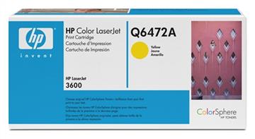 Lasertoner HP 72A Q6472A gul