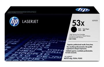 Lasertoner HP 53X 7000si Q7553X svart
