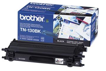 Lasertoner Brother 2500sid TN130BK svart