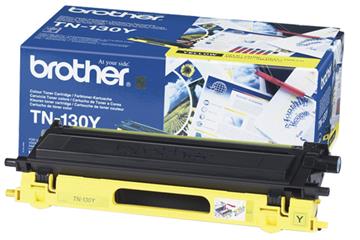 Lasertoner Brother 1500sid TN130Y gul