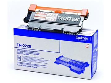 Lasertoner Brother 2600sid TN2220 svart