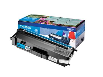 Lasertoner Brother TN320C cyan 1 / ST