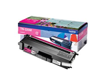 Lasertoner Brother TN320M magenta 1 / ST