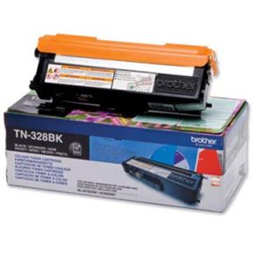 Lasertoner Brother 6000sid TN328BK svart 1 / ST