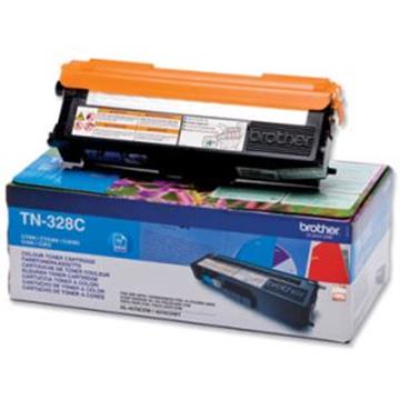 Lasertoner Brother 6000sid TN328C cyan 1 / ST