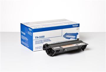 Lasertoner Brother 3000sid TN3330 svart