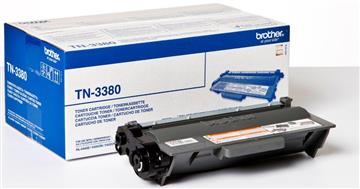 Lasertoner Brother 8000sid TN3380 svart