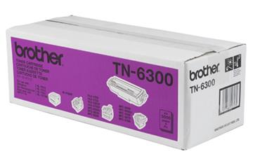 Lasertoner Brother 3000sid TN6300 svart