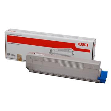 Lasertoner OKI C822/C831/C841 7000sid 44844616 svart