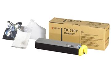 Lasertoner Kyocera TK-510Y FS-C5020N 1T02F3AEU0 gul