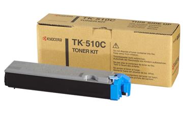 Lasertoner Kyocera fs-c5020n TK510C 1T02F3CEU0 cyan
