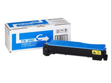 Lasertoner Kyocera TK-540C FS-C5100 4000sid 1T02HLCEU0 cyan
