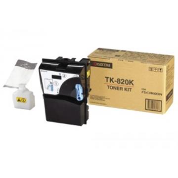 Lasertoner Kyocera TK-820 1T02HP0EU0 svart