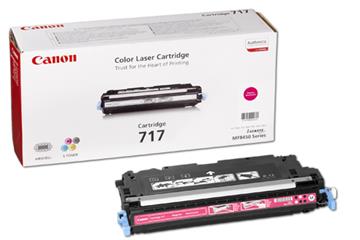 Lasertoner Canon 717M 2576B002 magenta