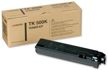 Lasertoner Kyocera TK500K svart